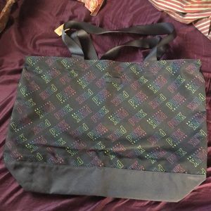 Pink Victoria secret tote bag